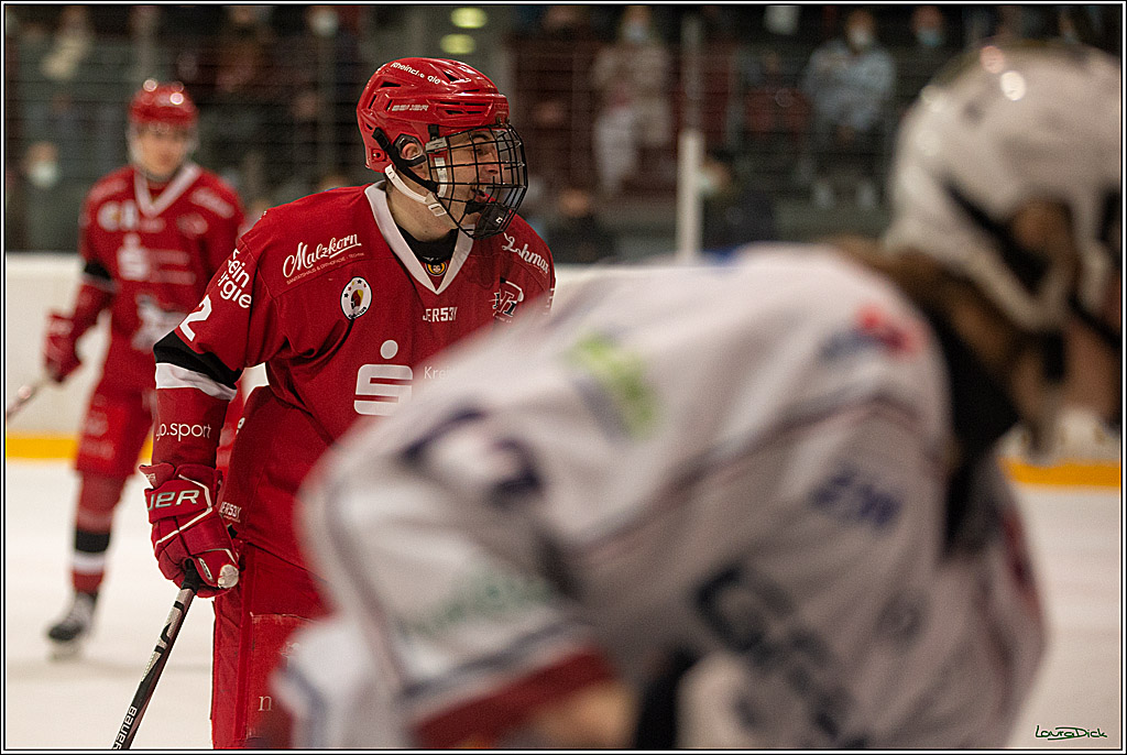 U20- DNL; Koelner Junghaie- Eisbaeren Juniors Berlin; Koeln, 27.03.2022